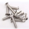 Liujiami Hardware Fasteners Hex Socket Countersunk Screws - 304 Stainless