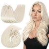 Ugeat 20 Inch Micro Loop Hair Extensions for Daily Micro