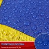YUGGOTH Acadian Flag 3x5 Outdoor Double Sided, Heavy Duty, Embroidered,