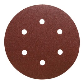 Klingpsor 86636 PS 22 K Sanding Disc with Paper Underlay, Self-Attaching, Diameter 150 - Grain 120, Pack of 50