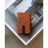 Aventus Wallet, light brown, Elegant