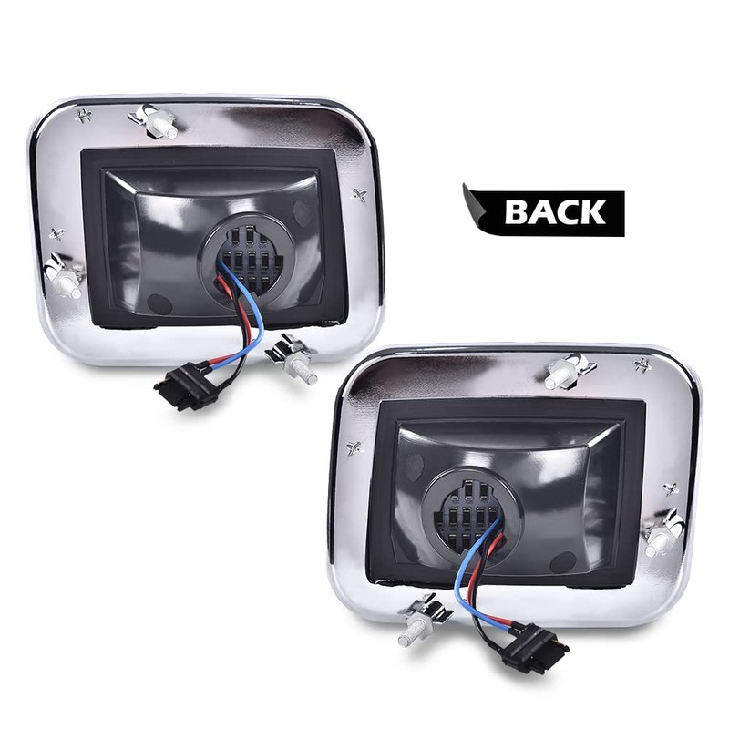 G-PLUS LED Corner Signal Lights Compatible with 2003-2009 Hummer H2