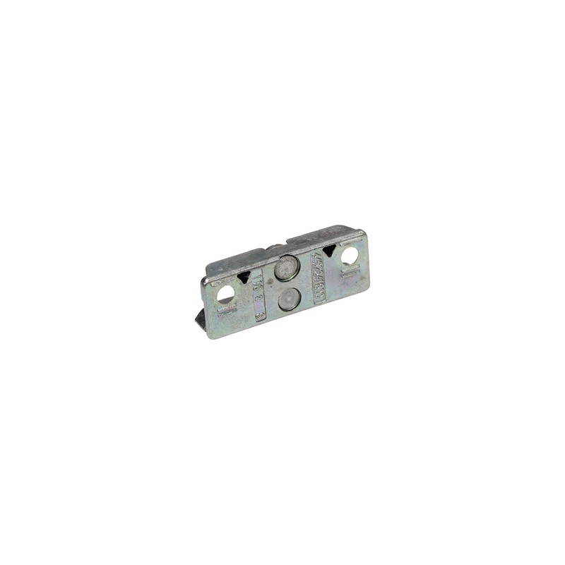 Roto Centro striker/striking plate, silver