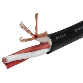 WORLDS BEST CABLES 4 Units - 8 Inch - Canare 4S11 – Audiophile Grade - 11AWG - HiFi Speaker Jumper Cable Terminated with Gold Banana Connectors