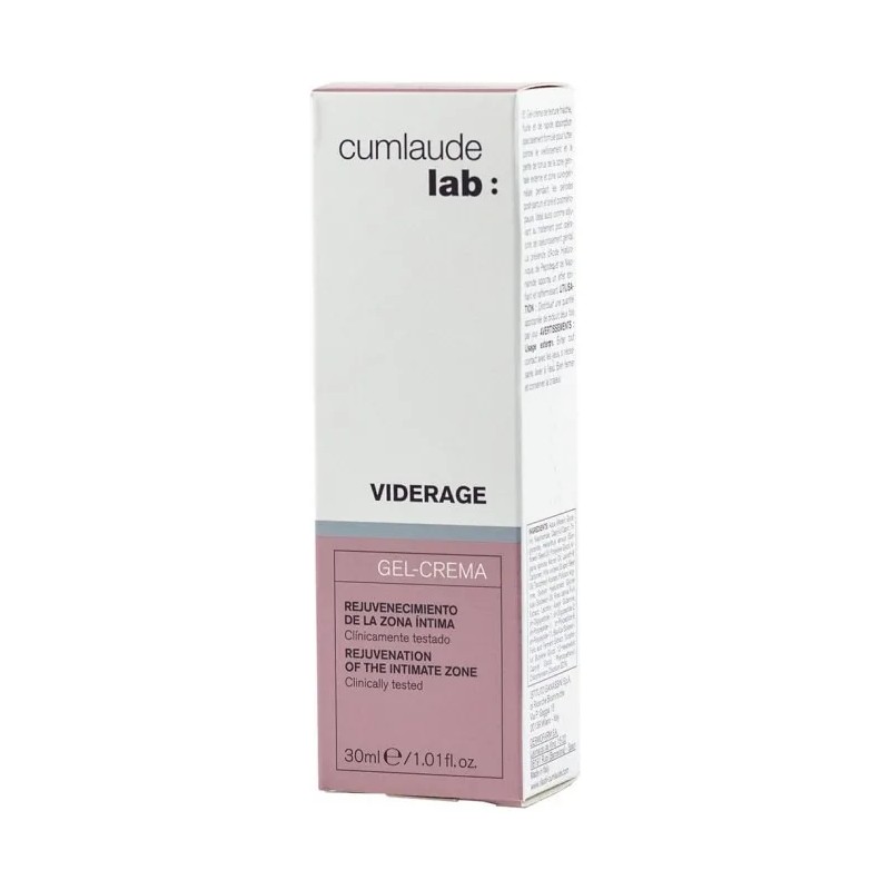 Viderage Rejuvenecimiento Zona Íntima Gel-crema 30 Ml