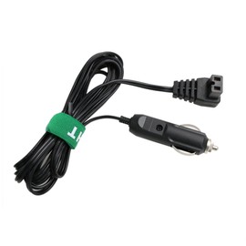 HangTon Power Cable for Automotive Car Refrigerator Cooler Freezer ARB BougeRV Coleman Euhomy Iceco 12V 10A DC 1.5m