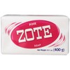 Zote Laundry Bar Soap Variety Pack - White and Pink