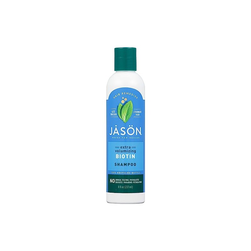 Jason Thin-To-Thick Extra Volume Shampoo, 8 Ounce