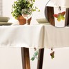com-four® 8 x Tablecloth Weights in the Shape of Dragonflies