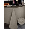 CALITEX Bromine 3372360505523 Rectangular Tablecloth Polyester Taupe