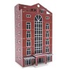 ATINGSHOKB N Scale Building 1:150 Train Railway Modern City Shopping