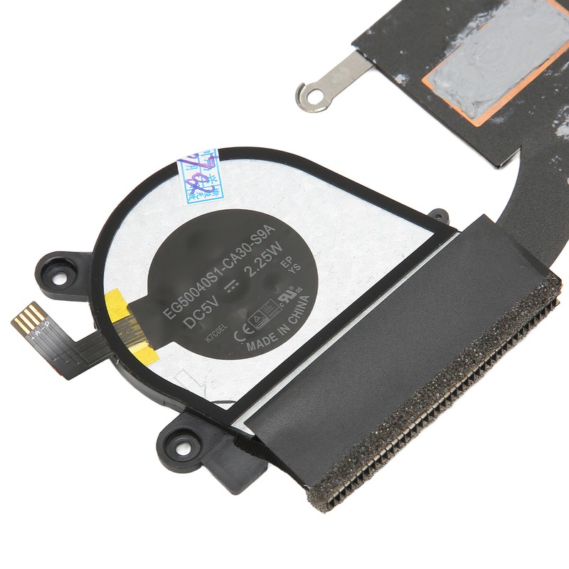 CPU Cooling Fan Portable Small Laptop CPU Cooling Fan Heatsink