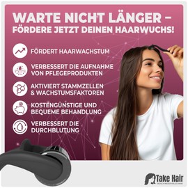 RECOVRY Derma Roller Women - For Fuller Hair and Scalp Care | Stainless Steel Needles - Maximum Hair Growth | Micro Needle Roller