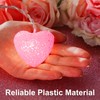 16 Feet/ 5 m 20 LED Heart String Lights Valentine's