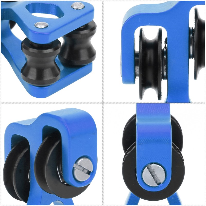 Archery Cable Slide Composite Bow String Splitter Roller Glide Stainless