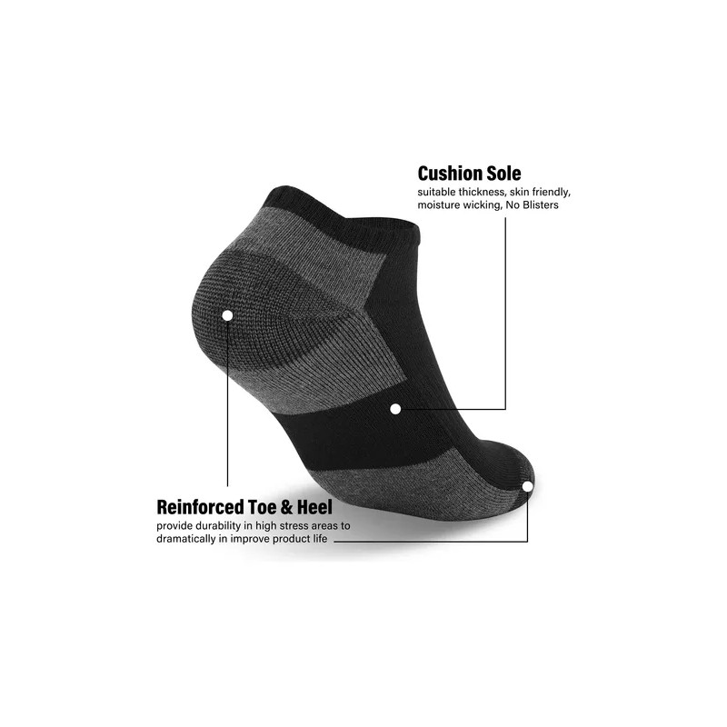 De Calcetines Cortos Mujer Hombre 12 Pares Tines Moda-shang