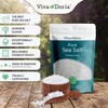 Viva Doria Rainbow Peppercorns Blend, 12 Oz and Pure Sea