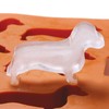 LYWUU Dachshund Dog Shaped Silicon Ice Cube Molds and Tray