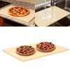 Tcatec Pizza Stone for Grill, 23.6x15.7 Inch Fits 25.6x17.7 inch