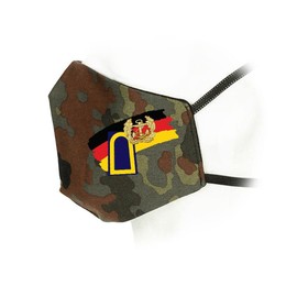 Copytec #35951 Camouflage Mask Marine Eckernförde Rank Badge German Army Service Grade