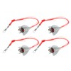 4Pcs Stainless Steel Carp Explosion Fishing Hook Lure Bait Fishhook