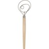 Mrs. Anderson’s Baking Dough Whisk, 18/8 Stainless Steel Blade, 12-inches