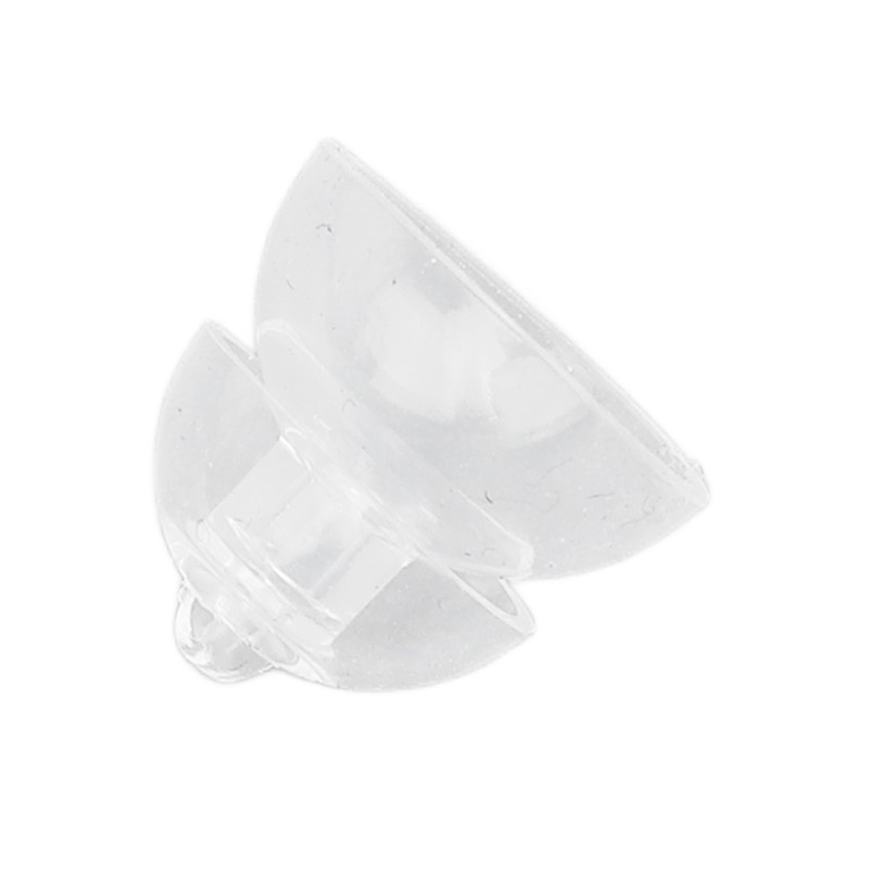 10Pcs Sound Amplifier Tips Silicone Anti Static Noise Reduction Double