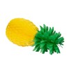 Alvogimor 3-Pack Pineapple Honeycomb Decorations,14 Inch, Paper Pineapple Table Hanging