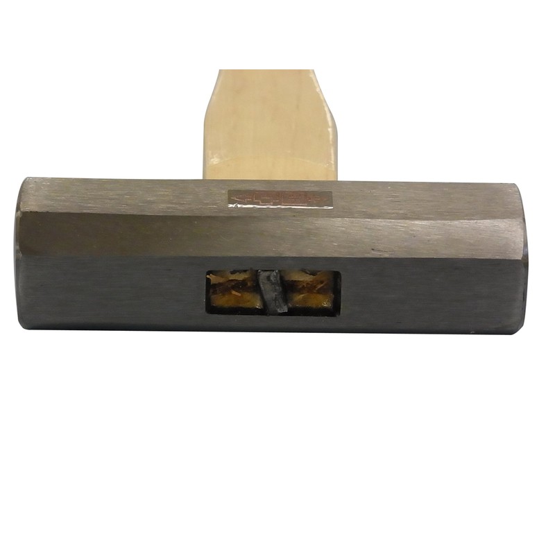 カクイ 八角玄能 375g 樫柄 H-375