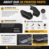 Foruly for Toyota Tundra Running Board End Cap Replacement 2022-2025