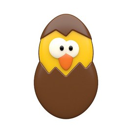 SpinningLeaf Easter Chick Oreo Cookie Chocolate Candy Mold