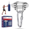 ALECPEA Stainless steel ceiling hook for punching bags, 400 kg
