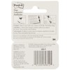 Post-it Printed Message Flags, "Sign Here", 1 Inch Yellow, One