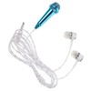 Generic 5pcs Portable Singing Microphone for Phone Tiny Wired Mic
