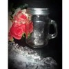 MITORRI 10 Mini Tarro Mason Jars 100 Ml Con Tapa