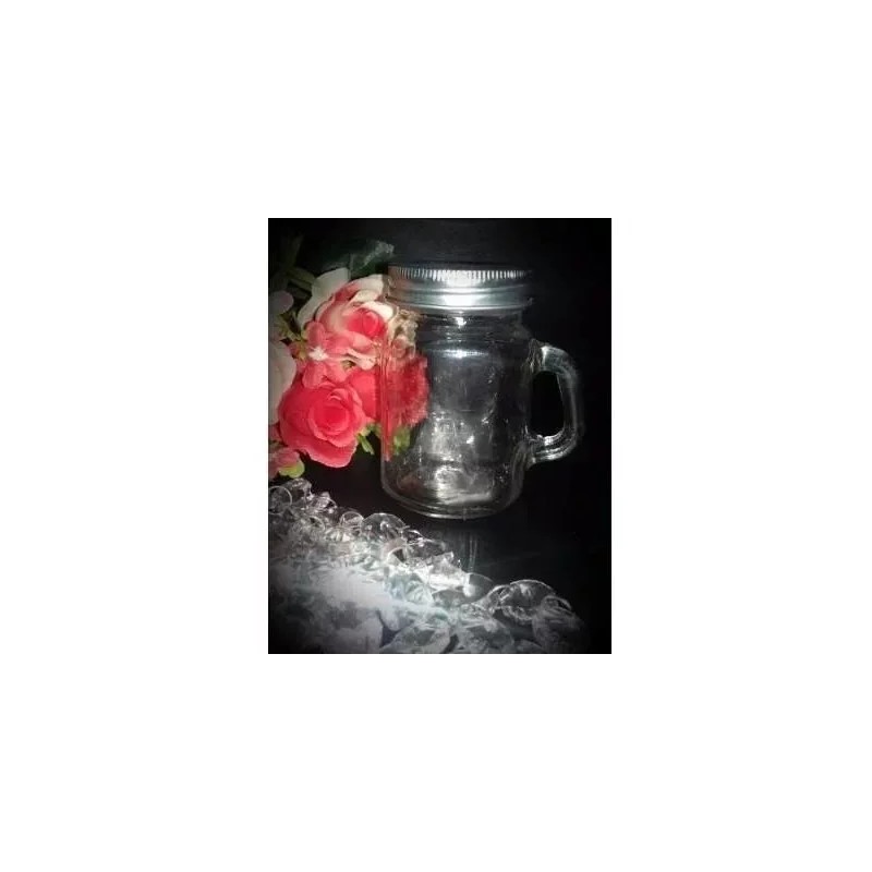MITORRI 10 Mini Tarro Mason Jars 100 Ml Con Tapa