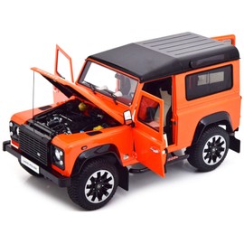 LCD MODELS LCD-Model 1/18 Defender 90 Works V8 70Th Edition 2018 LCD18007-OR