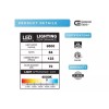 Commercial Electric 8500 Lumens LED Area Light - Dusk to