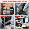 Stain Remover Wet Wipes Bulk, Individual Wrapped Clothes Portable Travel