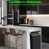 Kitchen Recycling Bin 100L, Indoor Recycling Bins 26 Gallon Large