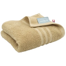 Imabari Towel HOTEL'S Hotels Face Towel, Old Beige, Made in Japan