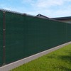 Windscreen4less 4' x 5' Privacy Fence Screen Heavy Duty Windscreen