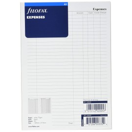 Filofax A5 Expenses