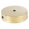 B&P Lamp® 6 Inch Unfinished Brass Finish Modern Style Spun