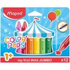 MapedColor'Peps My First Jumbo Wax Crayons (Age 2+)