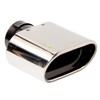 Sumex 4008075 DTM-2 Rectangular Exhaust Trim Stainless Steel