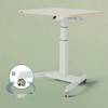 Leitz Ergo Desk Caster Wheels Heavy Duty Swivel Castors with