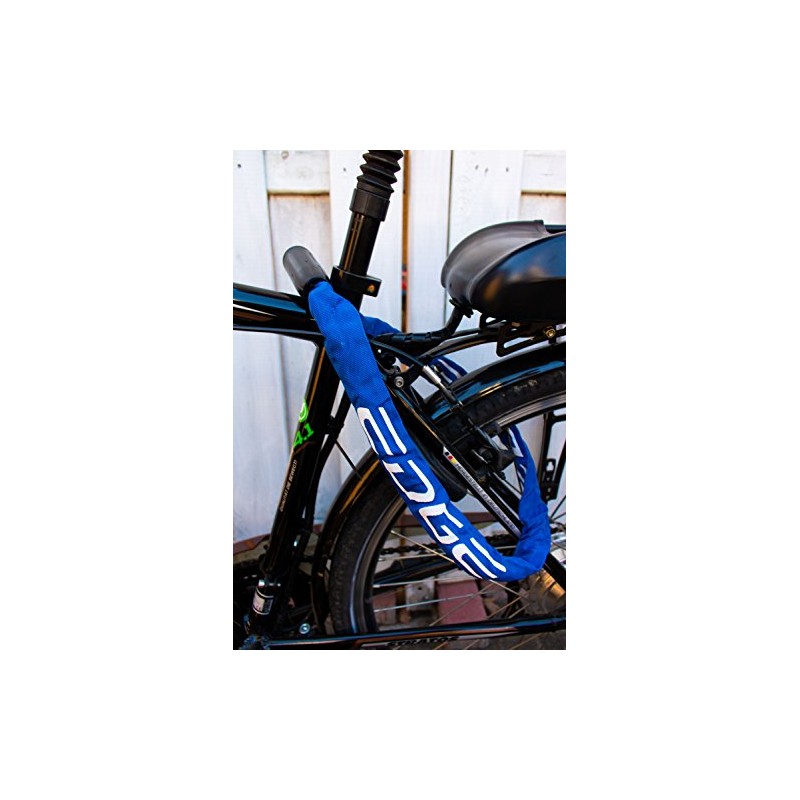 Edge Granito Steel Chain for Bike and Motorcycle Chain Lock