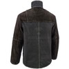 Waylander DURIN Leather Welding Jacket | Split Cowhide Leather Shoulders