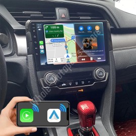 Auto-parts-deal 2+32G Radio de coche android 14 para 2016-2020 Honda Civic Carplay GPS estéreo